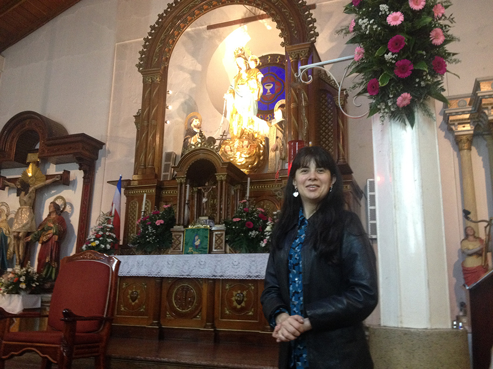 Canto de funerales Ministerio de Silvia Rodriguez